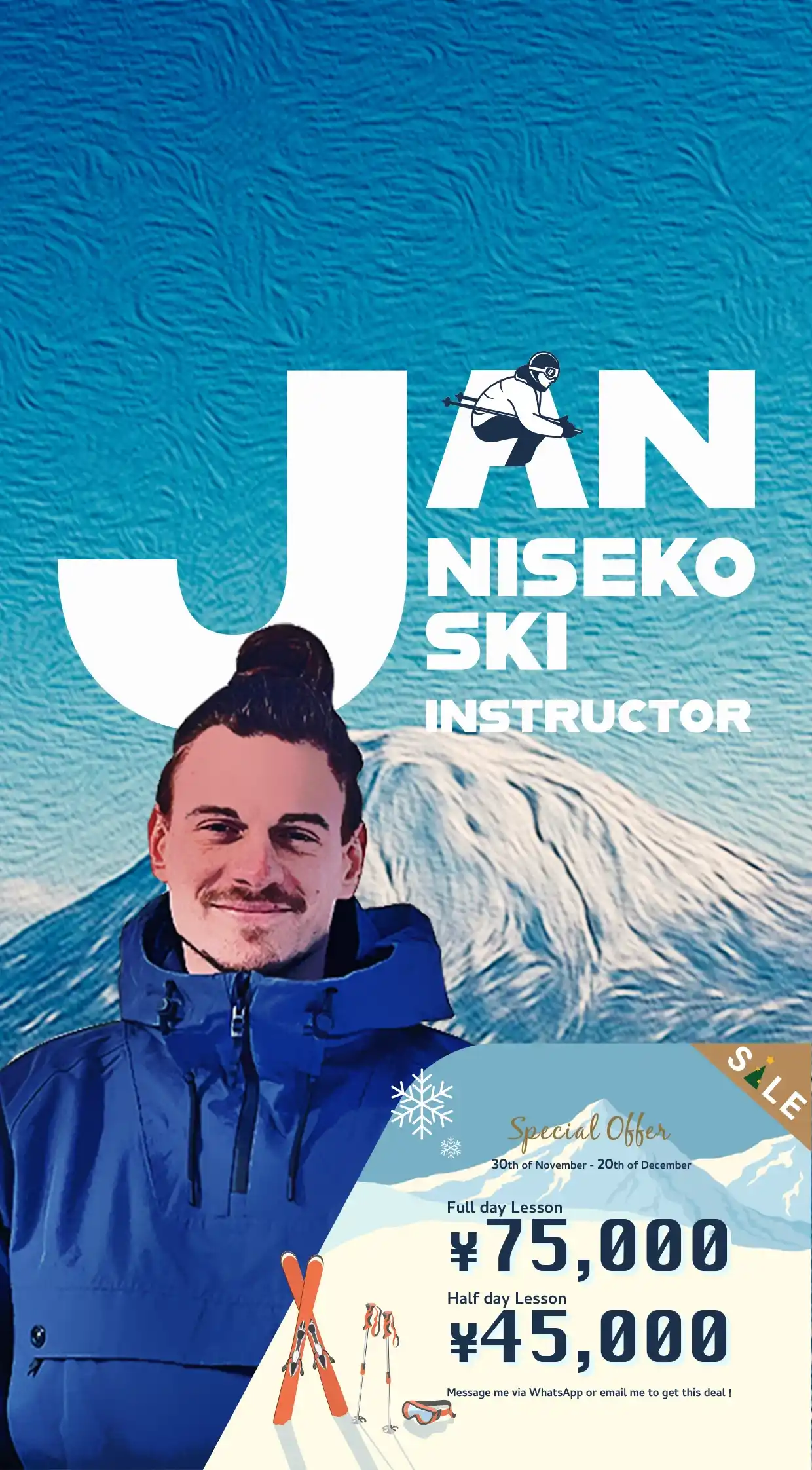 Niseko Local Ski Instructor